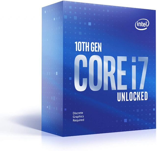 core I7-10700KF