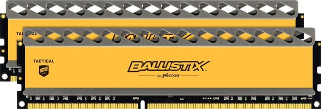 Crucial Ballistix Tactical 2x8Go DDR3 PC12800 CAS8 (BLT2CP8G3D1608DT1TX0CEU) Pas d'image