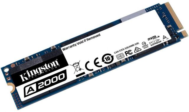 A2000 M.2 PCIe NVMe 1To
