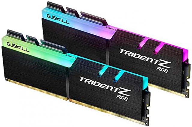 g-skill Trident Z RGB 2 x 16 Go DDR4 PC28800 (F4-3600C16D-32GTZR)