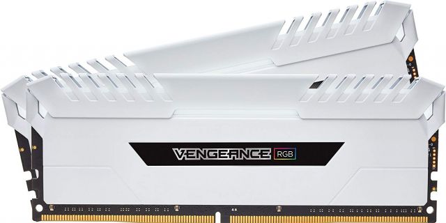 Vengeance RGB Blanc DDR4 3200 Mhz C16 XMP 2.0
