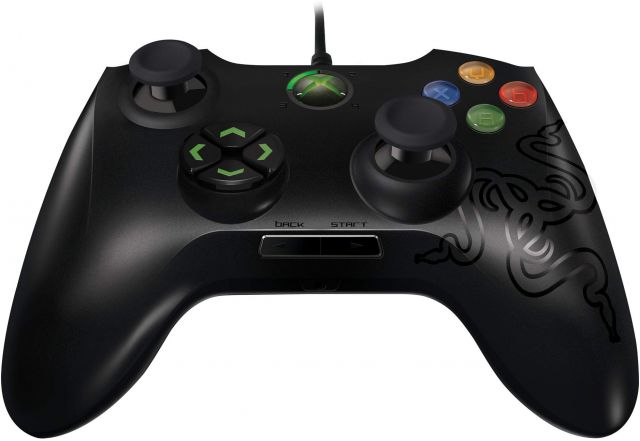 Razer Onza Professional Gaming Controller Xbox 360 Pas d'image