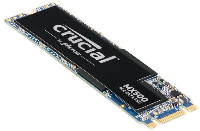 crucial CT500MX500SSD4 SSD interne MX500 Pas d'image