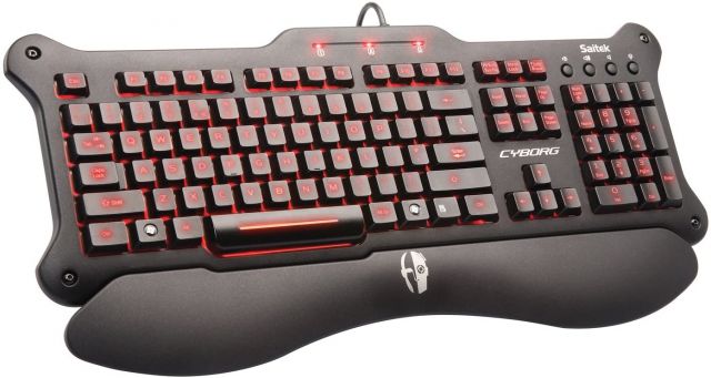 Saitek Cyborg V5 Keyboard Pas d'image