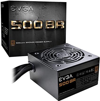 EVGA 500 Bronze - 500W