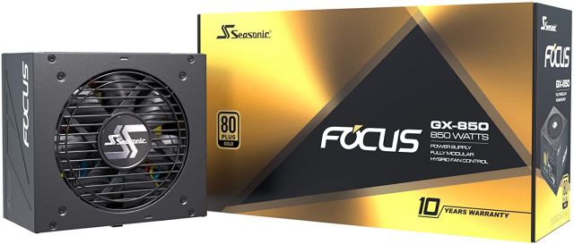 FOCUS GX-850 - 80PLUS Gold 850 Watt