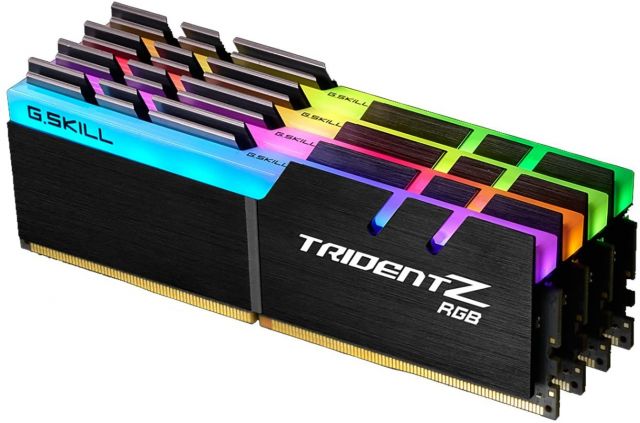 Trident Z RGB DDR4-3600 CL17 64GB