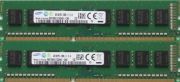 2x 2GB DDR3 PC3 12800-1600MHz