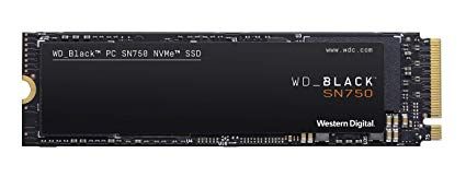 Black SN750 SSD interne NVMe