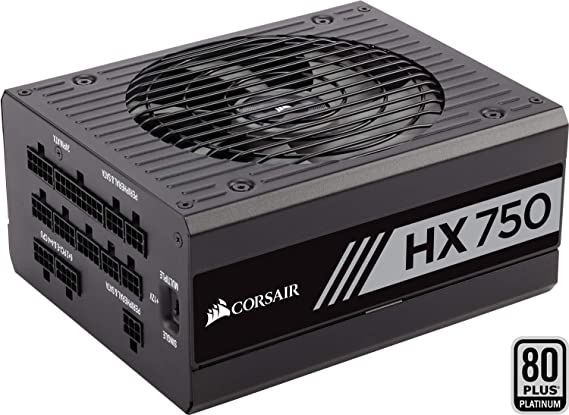 HX750W Modulaire 80+ Platinum