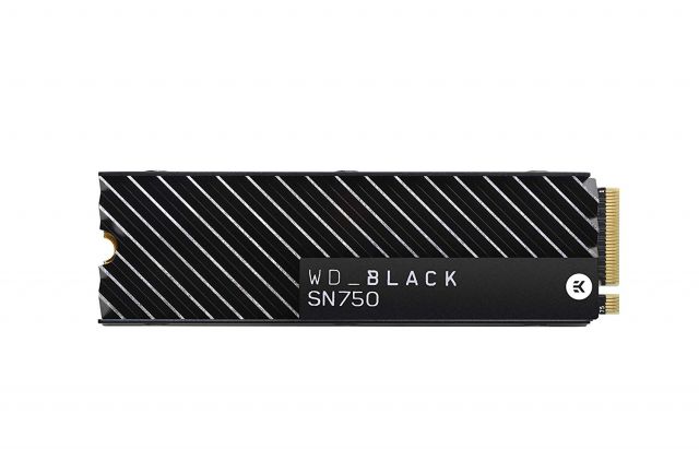 Black SN750