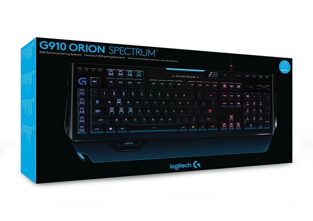 G910 Orion spectrum RGB
