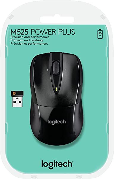 Logitech Wireless Mouse M525 - Noir