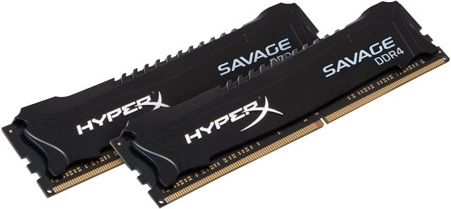 Savage DDR4 HX428C14SBK2/8 XMP 8Go 2800MHz DDR4 CL14 DIMM Kit (2x 4Go)