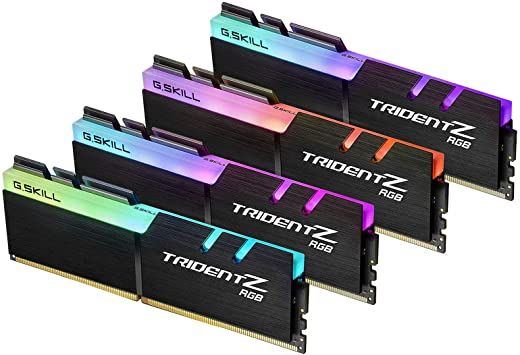 Trident Z RGB DDR4 4 x 16 Go 3200 MHz CAS 14