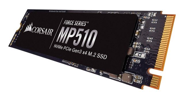 Force MP510 240Go NVMe PCIe Gen3 x4 M.2-SSD