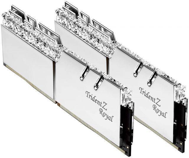 Trident Z Royal Silver 3200Mhz PC4-25600 CL16 (2x16Gb)