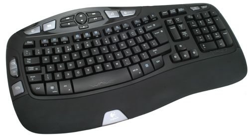 Logitech Wave Keyboard