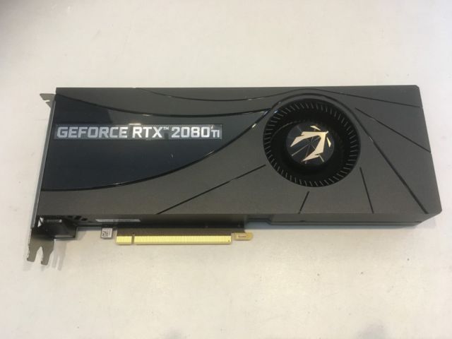 GAMING GeForce RTX 2080 Ti Blower version Bulk