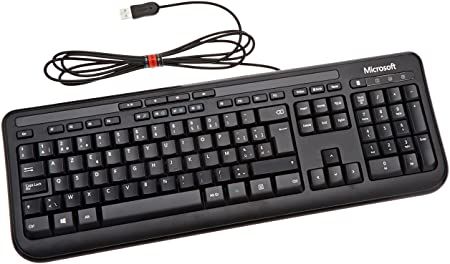 Microsoft Wired Keyboard 600 - Noir Pas d'image