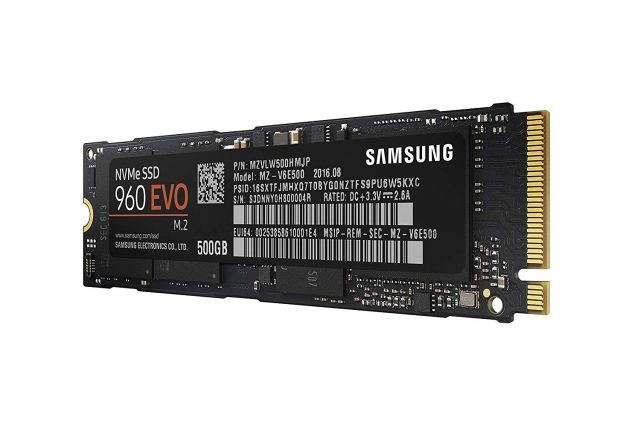 960 EVO - 500 Go SSD PCI-Express (MZ-V6E500BW)