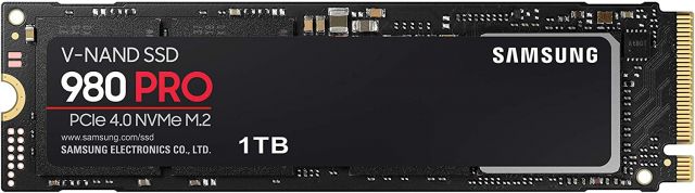 980 PRO PCle 4.0 NVMe M.2 SSD 1To