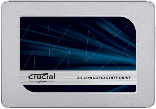 CT2000MX500SSD1 SSD interne MX500 2 To