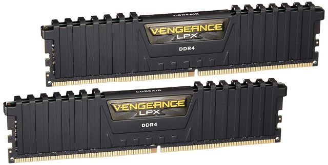 Vengeance LPX 16GB (2x8GB) DDR4 3200MHz C16 XMP