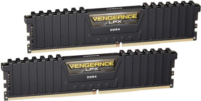 corsair Vengeance LPX 16Go (2x8Go) DDR4 3200MHz C16 XMP 2.0
