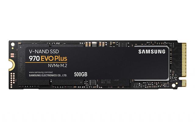 samsung 970 Evo Plus, 500 Go, m.2, NVMe