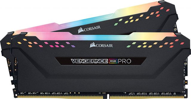 corsair Vengeance RGB PRO DDR4 SDRAM 3,000 MHz CMW16GX4M2C3000C15 Pas d'image