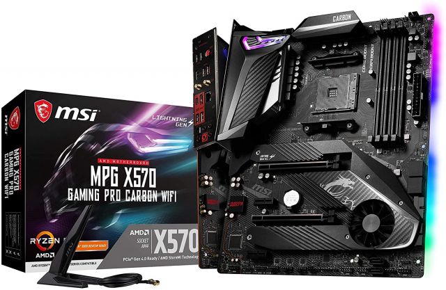 msi MPG X570 Gaming Pro Carbon Wifi