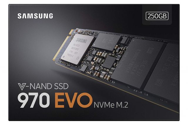 SSD NVMe M.2 970 EVO