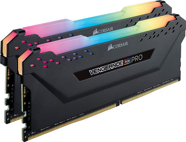 Vengeance pro RGB 4x16Go DDR4 3600MHz C18