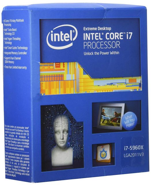 Intel Core i7 5960X - Extreme Edition (BX80648I75960X)