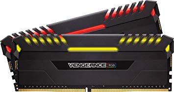 2x8Go DDR4 3000 Vengeance RGB