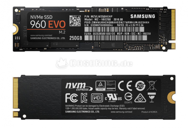 NVMe 960 EVO