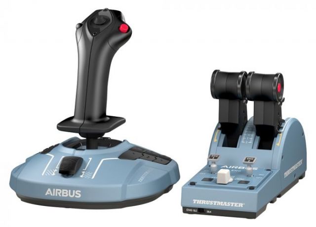 thrustmaster TCA Officer Pack Airbus Pas d'image