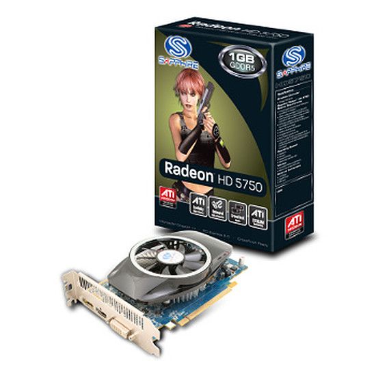 Sapphire Radeon HD 5750 - 1Go Pas d'image