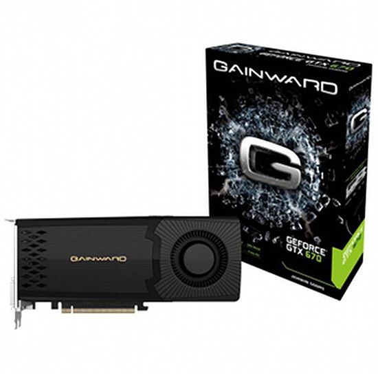 Gainward GeForce GTX 670 - 2Go