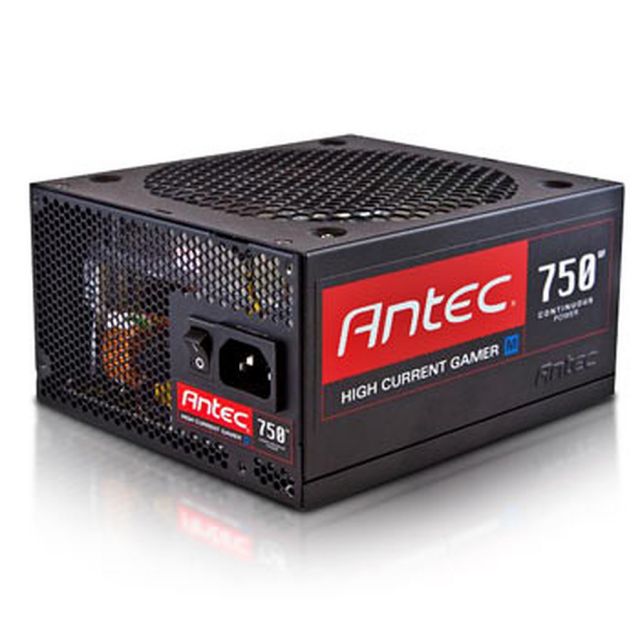 Antec HCG - 750M modulaire - 750W