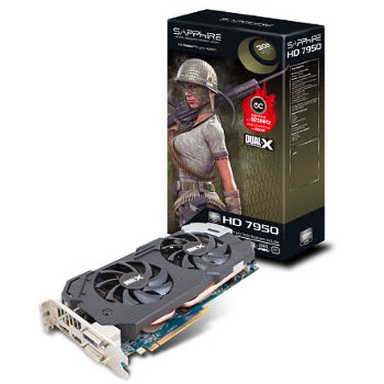 Sapphire Radeon HD 7950 Boost - 3Go Pas d'image