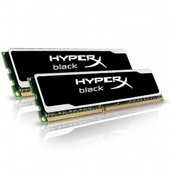 Kingston HyperX 16Go Double Channel DDR3 PC12800 CAS9 (KHX1600C9D3K4/16GX)