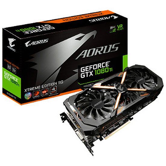 Aorus GeForce GTX 1080 Ti - 11Go (GV-N108TAORUS-11GD) Pas d'image
