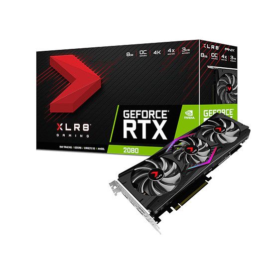 GeForce RTX 2080 XLR8 OC Triple Fan