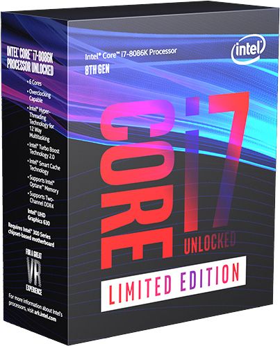 Core i7 8086K Limited Edition