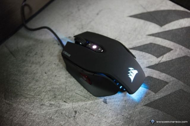 Corsair Gaming M65 RGB - Noir