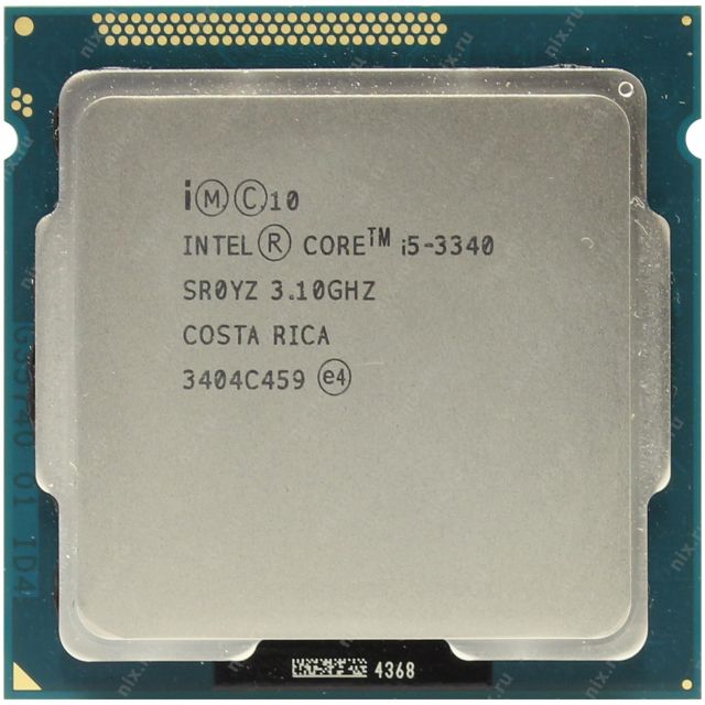 Intel Core i5 3340