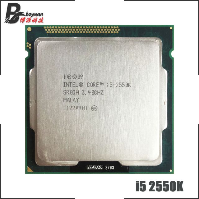 Intel Core i5 2550K