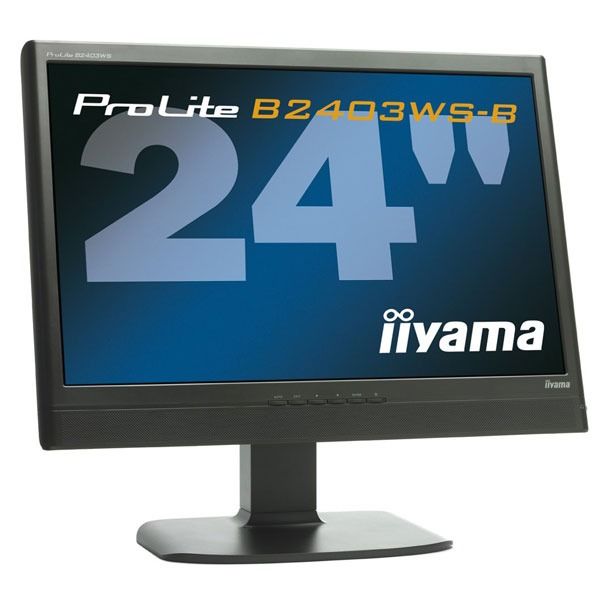 Iiyama ProLite B2403WS Pas d'image